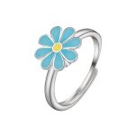 Smjel - bague fidget spinner pour femme, bijoux de mariage, anti - soulign, anlande, plusieurs clip, ...