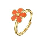 Smjel - bague fidget spinner pour femme, bijoux de mariage, anti - soulign, anlande, plusieurs clip, ...