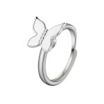 Smjel - bague fidget spinner pour femme, bijoux de mariage, anti - soulign, anlande, plusieurs clip, ...
