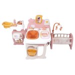 Smoby baba nurse grande maison des bébés Smoby baba nurse grande maison des bébés