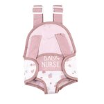Smoby baby nurse porte bebe pour poupon jusqu'a 42cm (non inclus) - des 3 ans Smoby baby nurse porte bebe pour poupon jusqu'a 42cm (non inclus) - des 3 ans