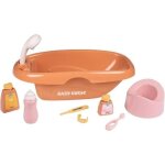 Smoby - baby nurse - set baignoire et accessoires - dès 3 ans Smoby - baby nurse - set baignoire et accessoires - dès 3 ans