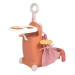 Smoby - baby nurse - valise nurserie 3 en 1 - d�s 18 mois
