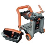 Smoby - black + decker - diable bricolo - ds 3 ans