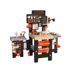 Smoby - black decker - mega center - jouet etabli bricolage - mcanique plomberie peinture menuiserie ...