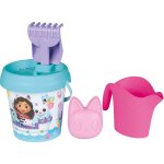 Smoby - gabby et la maison magique seau mm garni arrosoir Smoby - gabby et la maison magique seau mm garni arrosoir