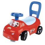 Smoby - porteur auto enfant 2 en 1 - spidey - coffre sous la selle - des 10 mois - fabrication fran�aise ...