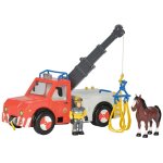 Smoby sam le pompier - camion grue Smoby sam le pompier - camion grue