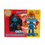 Smurfs - puffi les schtroumpfs - figurine transformation - schtroumpf bricoleur
