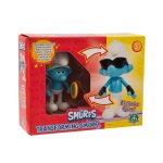 Smurfs - puffi les schtroumpfs - figurine transformation - schtroumpf vantard