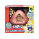 Smurfs - puffi les schtroumpfs - maison magique (avec cl�, 1 figurine et des accessoires) - asst