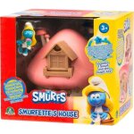 Smurfs - puffi les schtroumpfs - maison magique (avec cl�, 1 figurine et des accessoires) - schtroumpfette ...