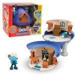 Smurfs - puffi les schtroumpfs - maison magique (avec cl�, 1 figurine et des accessoires) - stchtroumpfs ...