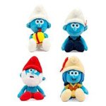 Smurfs - puffi les schtroumpfs - peluche 20 cm - asst 2 - en présentoir Smurfs - puffi les schtroumpfs - peluche 20 cm - asst 2 - en présentoir