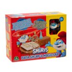 Smurfs - puffi les schtroumpfs - playset avec 1 figurine et des accessoires - grand schtroumpf dans son ...