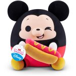 Snackles peluche disney 35 cm (assortiment)