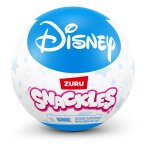 Snackles peluche disney (assortiment en capsules) 12 cm