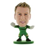 Soccerstarz - 400392 - figurine officielle - sport - l'�quipe de belgique - simon mignolet dans sa tenue ...