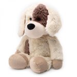 Soframar bouillotte peluche chien assis
