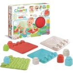 Soft clemmy ¿ touch & play pour bébés 6 - 36 m tapis sensoriel 4 dalles texturées + 8 blocs souples ... Soft clemmy ¿ touch & play pour bébés 6 - 36 m tapis sensoriel 4 dalles texturées + 8 blocs souples ...