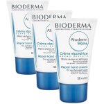 Soins des cheveux bioderma - atoderm - crme mains & ongles rparatrice - lot de 3 x 50 ml 145536