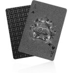Solarmatrix card games poker - nouveauté en plastique imperméable a lâ¿eau black diamond (jeu de cartes ... Solarmatrix card games poker - nouveauté en plastique imperméable a lâ¿eau black diamond (jeu de cartes ...