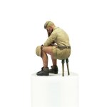Soldat assis sur des grenades imprimé en 3d a l'échelle 1 / 35 pour liang - f006 - yunong Soldat assis sur des grenades imprimé en 3d a l'échelle 1 / 35 pour liang - f006 - yunong