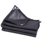 Soleil maille parasol jardin extrieur anti - uv protection solaire ombre voiles parasol ombre tissu ...