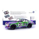 Solido 1 / 18 - 1801117 - porsche 911 rsr hippy tribute - 1973 - solido