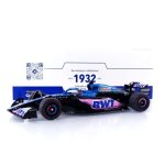 Solido 1 / 18 1811002 alpine a523 - 3rd dutch gp 2023 (p. gasly) diecast modelcar - solido