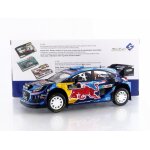 Solido 1 / 18 - ford puma rally1 hybrid - rallye suede 2023 1809503 - solido