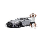 Solido 1 / 18 - nissan gt - r (r35) lwbk type 2. 0 with kato san - 2024 s1805821 - solido
