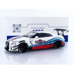 Solido 1 / 18 - nissan gt - r (r35) lwbk body kit 2. 0 - 2024 s1805819 - solido