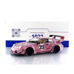 Solido 1 / 18 - porsche 911 rwb bodykit pink pig - 2020 s1808503 - 421186414 - solido