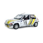 Solido 1 / 18 - renault 5 gt turbo mk2 - rallye monte - carlo 1989 s1810006 - 421186609 - solido