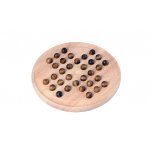 Solitaire tout en bois 23 cm