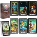 Sombre manoir 78 - pice de tarot de marseille, tarot divinatoire, jeux de cartes, jeux divinatoire, ...