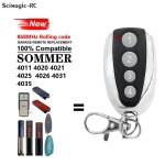 Sommer 4020 4026 tx03 868 - 4 télécommande pour porte de garage 868mhz rolling code emetteur manuel nouveau ... Sommer 4020 4026 tx03 868 - 4 télécommande pour porte de garage 868mhz rolling code emetteur manuel nouveau ...