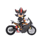 Sonic 3figurine shadow et sa moto 12 cm