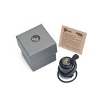 Sonnette draisienne - noir rhino