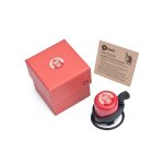 Sonnette draisienne - rouge orang outan Sonnette draisienne - rouge orang outan