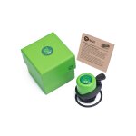 Sonnette draisienne - vert tortue