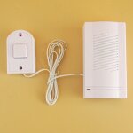 Sonnette de porte pour tableau d'activit, jouet educatif, matriel pour faire semblant de jouer