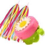 Sonnette de vlo pour enfants cloche de vlo filles. [k256]