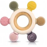 Soodyoow anneau de dentition bb, silicone pour jouet de dentition, anneaux de dentition sans bpa, apaiser ...