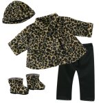 Sophia's par teamson kids ensemble de vtements de poupe 4 pices avec chaussures de poupe, tenue de ...