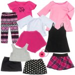 Sophia's par teamson kids ensemble de vtements de printemps 11 pices pour poupes, tenues de poupe ...
