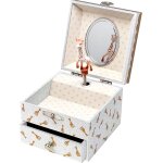 - sophie la girafe. - bo�te a bijoux & tr�sors musicale phosphorescente - id�al cadeau enfant fille et ...