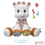 Sophie la girafe peluche touch and music Sophie la girafe peluche touch and music