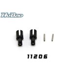 Sorties 11206 f / r diff, pour 1 / 10, hyper 10sc, camion court / tt 10, buggy / mini st